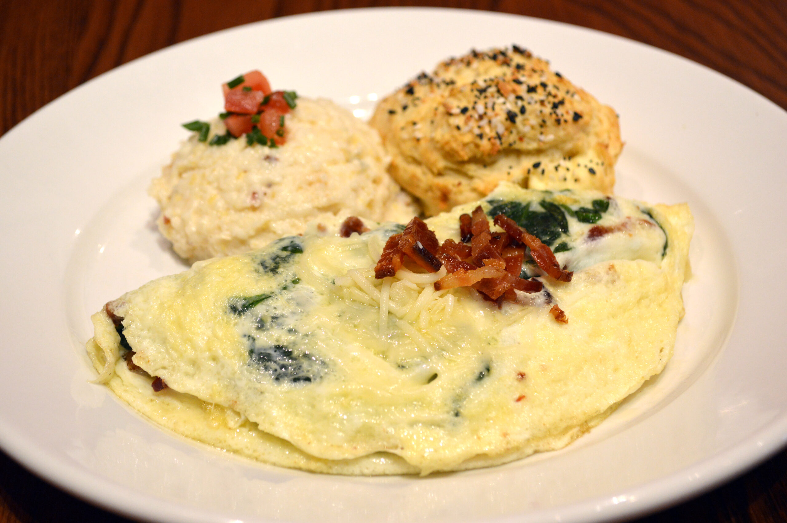 Cy Young Omelet